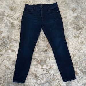 Ann Taylor Women's Dark Blue Jeans 4P
